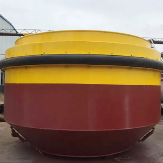 Marine Equipment Anti-Wind and Wave Mooring Floating Buoy