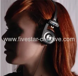 Koss Porta Pro Headband Headphones-black/silver 