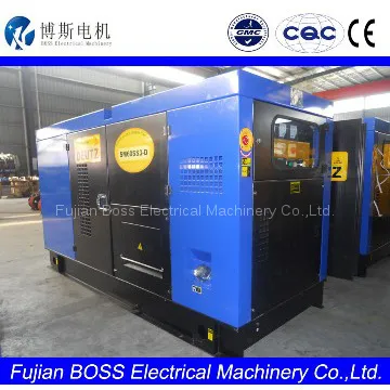 30KW/37KVA Deutz Soundproof Type Diesel Generating set