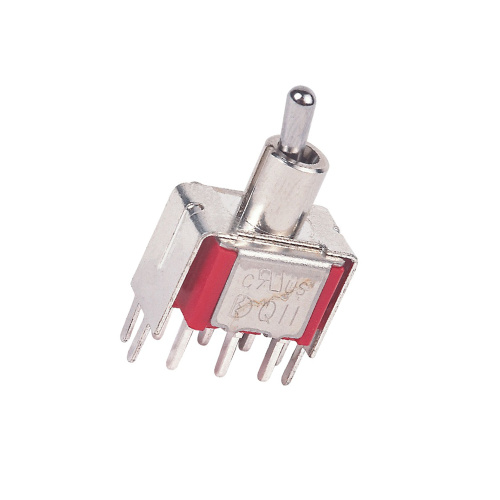 Miniature SP DP 3P 4P Electrical Toggle Switch