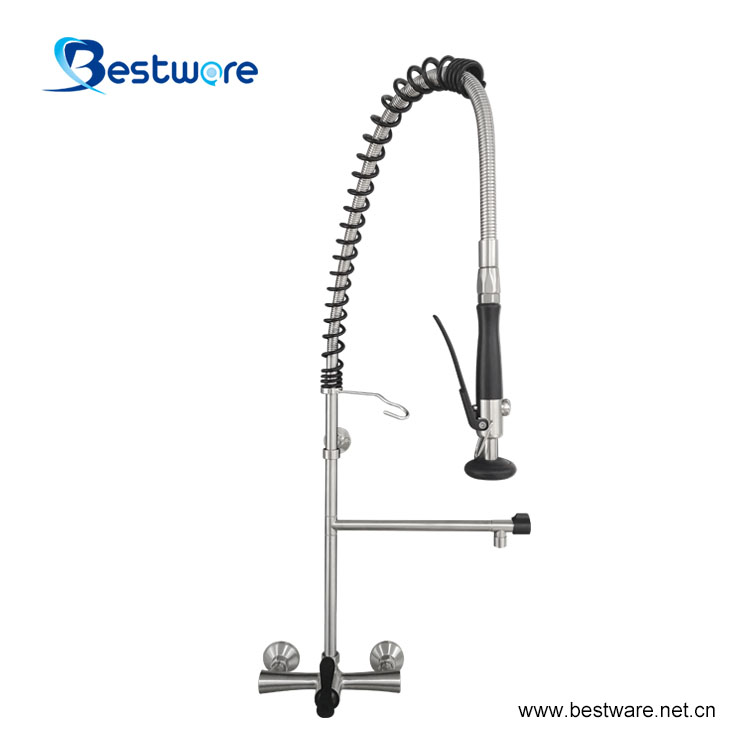 Modern Pull-Out Extension Hose Kitchen Faucet Tap