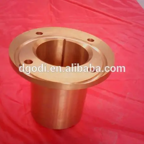 cnc machining brass, bronze eccentric spacer and eccentric bushing