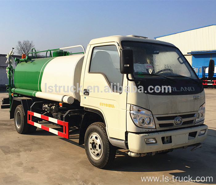 FORLAND brand Jet water truck 3tons
