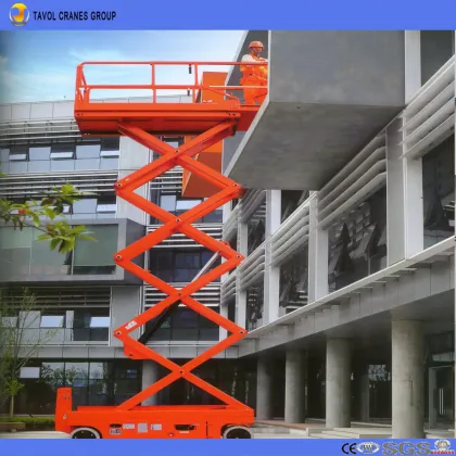 Electric Hydraulic Ariel work Scissor Lift