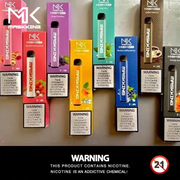 Wholesale Maskking High GT Disposable Vape 450puffs