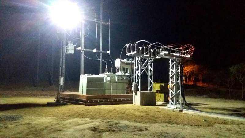 10mva 33kv transformer installation