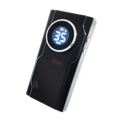 iBelieve 80W Brushless Electric Nail File Drill Machine - Professional Black Cordless Rechargeable Nail Drill