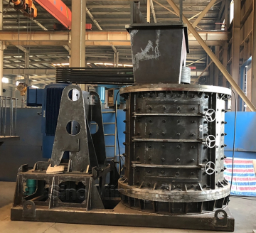 Mining rock gravel aggregates Vertical Shaft Impact Crusher