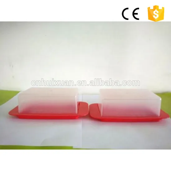Custom Design Plastic Pencil Box Packaging Cake Box With Dome Lid