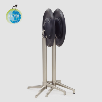 Office Reception Desk New Classical metal folding designer coffee center table Factory