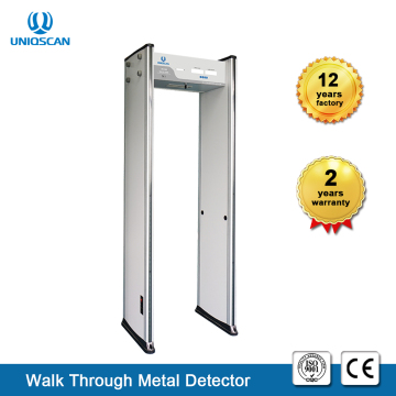 Walk through metal detector for security check UB500