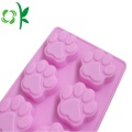 6 Footprints Silicone Soap Mold