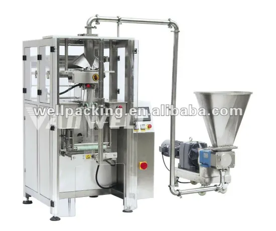 High quality automatic liquid pouch packaging machine