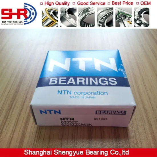Low price exw price new bearing NTN bearing 6204LU LLU ZZ