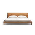 Cama de madera maciza minimalista de Lavina