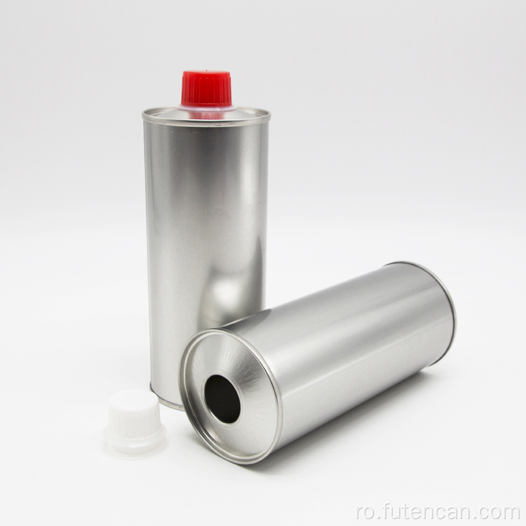 Conservă de tablă rotundă DOT3