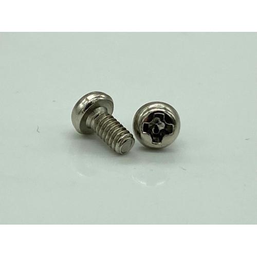 Cross recessed pan head screws M2-0.4*4 Custom fasteners