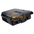 16 พอร์ตเสากลางแจ้ง Mount IP65 Fiber Ostination Box