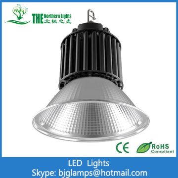 Illuminazione a LED da 200 Watt di luci LED ad alta Bay con fabbrica