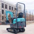 Máy đào mini Bagger 1.5ton miễn phí vận chuyển đến EU