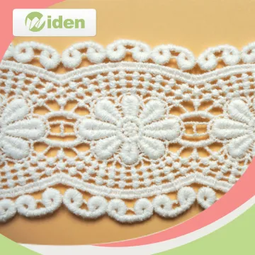 OEKO Approval 11.2 CM Chemical Embroidery Lace Trim