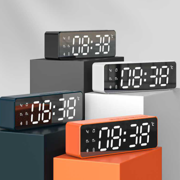 Top Quality Smart Wireless Touch Screen Speaker with 3D Sound Effect