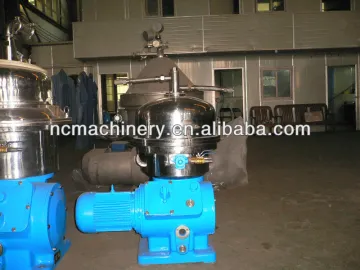 Stainless steel milk cream separator