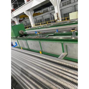 Laser welded fin tube 304 hindi kinakalawang na asero tube