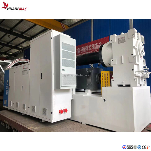 Large diameter Plastic HDPE Pipe making Machine