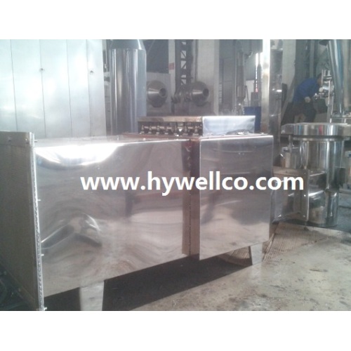 Instant Coffee Fluid Bed Granulating Equipment