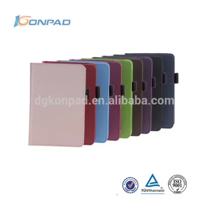 High quality PU leather protective case for 6'' Kindle book reader