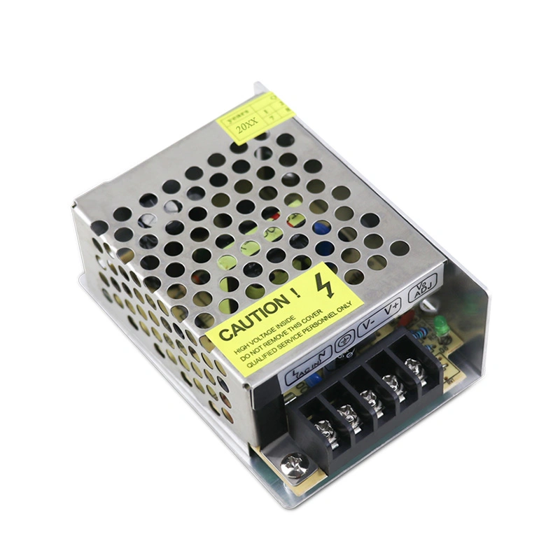 SMPS 25W 12V LED Driver – Constant Voltage Power Supply For LED Lights, Security Systems & More (Model PS25-W1V12)