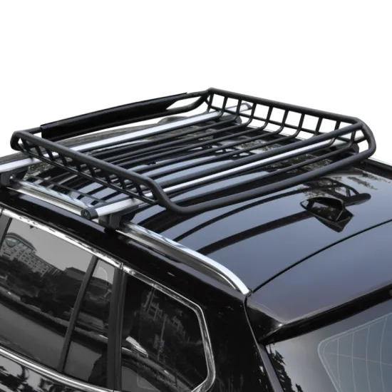 Universal Roof Rack Basket for Car Cargo and Luggage Storage