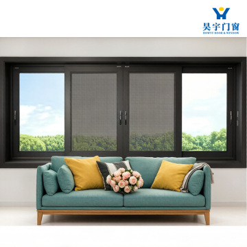 150 раздвижное окно с разрывом моста