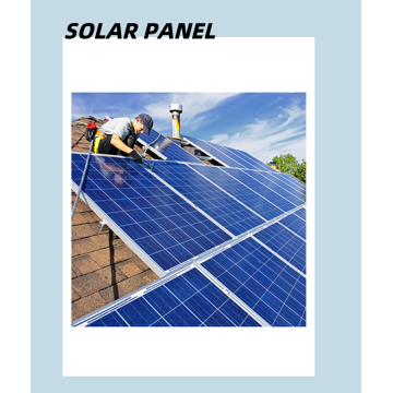 Ein PV -Modul -Mono 450W Solarmodule