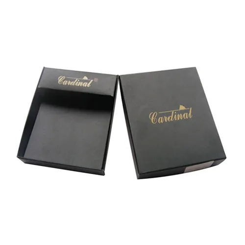 Lid Off Rigid Paper Custom Gift Box for Wallets