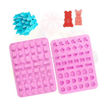 MYONLY Square Silicone Chocolate Mold for 3D Diamond Christmas Ornament Polycarbonate