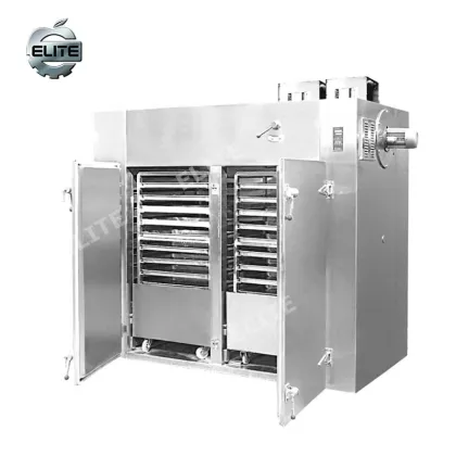 Science and Technology Supported Fish and Meat Smoking and Drying Machine