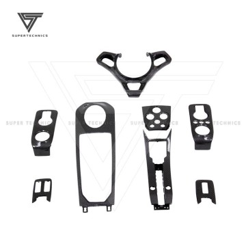 Carbon Fiber Interior Set (8 PCS) for McLaren MP4-12C P11 2012-2014