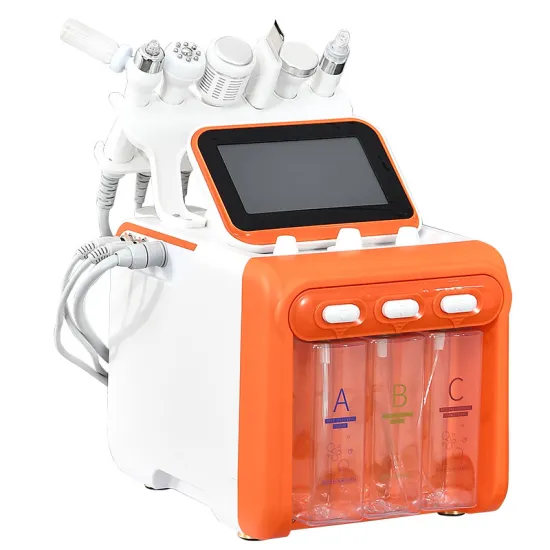 Hot Selling Oxygen Spray Whitening Jet Peeling Machine for Salon Use