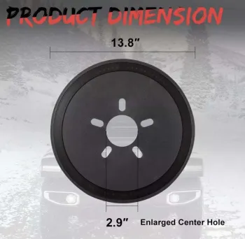 wizsin Spare Tire 3rd Brake Lights
