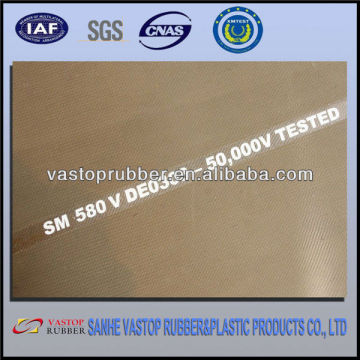 SGS Electrical Insulation Rubber Mat