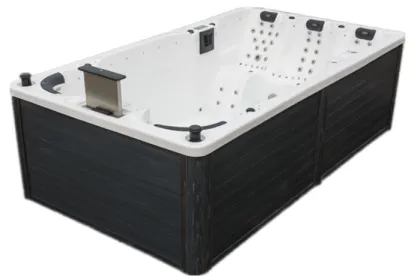 Acrylic Massage Water-pure  System 5 Person Hottub Spa