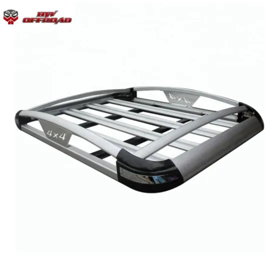 Aluminium Roof Rack Top Basket for HW 4x4 Cars - Universal Luggage Carrier