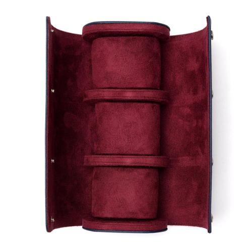 Blue Separated Sliding Pillows high-end watch box