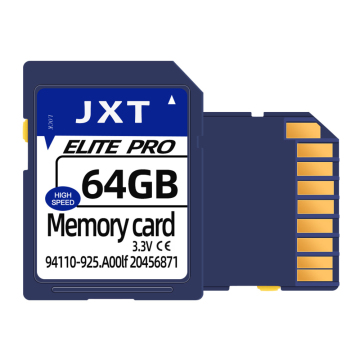JX Hot Sale SD CARDS V30 Class10 για τηλέφωνο κάμερας - Πολλαπλές δυνατότητες συμπεριλαμβανομένων 64GB, 128GB, 256GB
