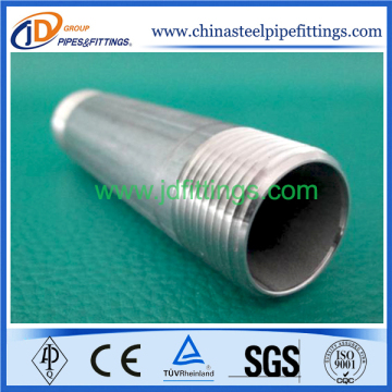 DIN2982 Stainless Steel Seamless/Welded Pipe Nipple