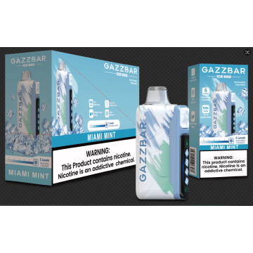 GazzBar 50000 Puffs Vape Ice God Wholesale Italy