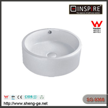SG-9368 China supplier ceramic bathroom washing basin