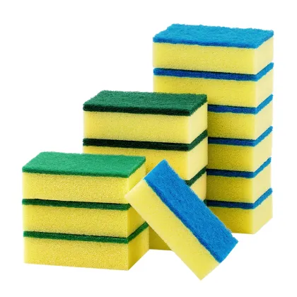 Budget-Friendly Sponges & Scouring Pads for Kitchen Cleaning